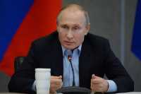 Путин предложил прекращать уголовные дела за плагиат и растрату