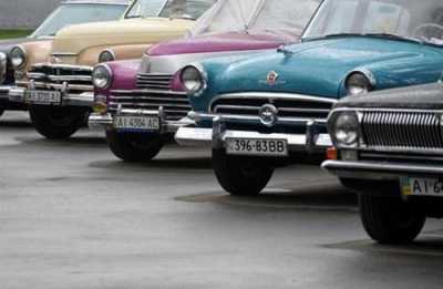 В Черногорске в День Победы пройдёт выставка ретро-автомобилей