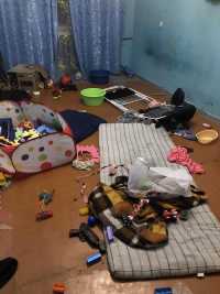 В Абакане полиция изъяла детей из двух неблагополучных семей