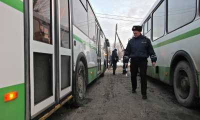 Дорожные полицейские проверят все автобусы в Усть-Абаканском районе