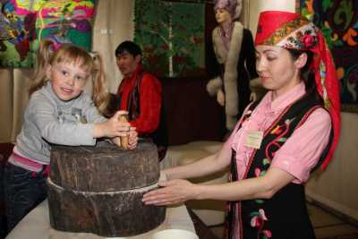 Главный музей Хакасии проводит цикл мероприятий «Музей и дети»