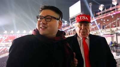 Дональд Трамп согласился встретиться с Ким Чен Ыном