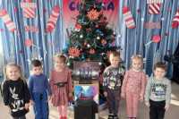 Лесникам Хакасии выразили благодарность дети из города ЛНР