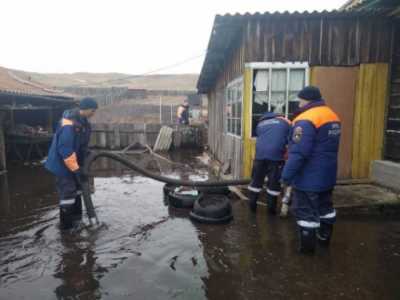 Более пятисот пострадавших от паводка жителей Хакасии получат  материальную помощь