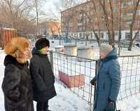 Наталья Лисовская, Валентина Лажкина, Раиса Мыскина живут в том самом доме по улице Пушкина. 