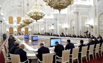 Валентин Коновалов рассказал об итогах заседания Госсовета в Кремле