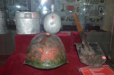 Жители Хакасии могут презентовать музею семейные военные реликвии