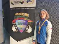 Спортсменка из Хакасии — призёр Первенства Европы по пауэрлифтингу