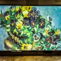 Репродукции Ван Гога можно посмотреть в абаканском кафе, названом именем художника