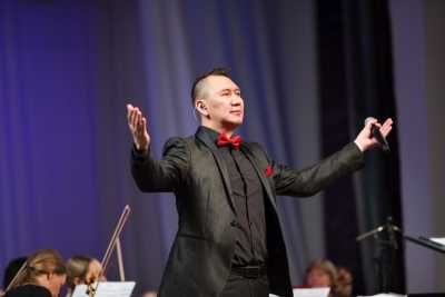 Известный солист Хакасии выступил на гала-концерте в Москве