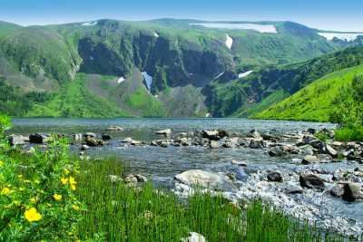 В Хакасии появится парк «Ивановские озёра»