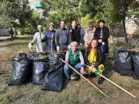 Кадастровая палата Хакасии приняла участие в экологической акции