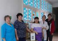 Лекарства, марли и перчатки отправили сотрудники больницы Сорска бойцам на СВО