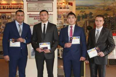 В Хакасии молодые офицеры получили свои первые погоны