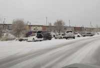 Аварии и очереди на СТО: водители Хакасии оказались не готовы к снегопаду