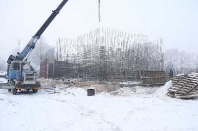 В Хакасии контролируют строительство радиологического корпуса