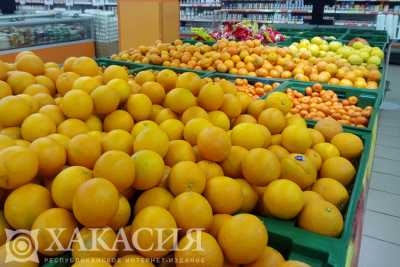 УФАС Хакасии проверит цены на цитрусовые, чеснок и имбирь