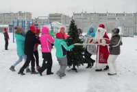 Семейный праздник «Эстафета добра» от РУСАЛа прошел в Саяногорске
