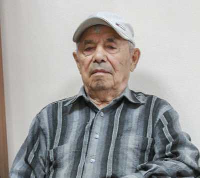 Ветеран труда Нурулла Ахмедьянов