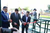 Глава Хакасии открыл новую врачебную амбулаторию в Таштыпском районе