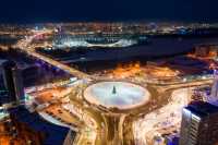 Красноярск снова возглавил топ самых грязных городов мира