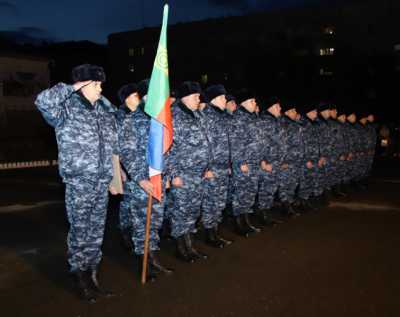 Полицейские Хакасии отправились на Северный Кавказ