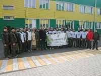 В Хакасии дан старт международной акции «Сад памяти»