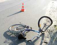 В Хакасии водитель &quot;Тойоты&quot; сбил велосипедистку