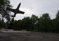 В Черногорске скоро будет установлен памятник летчику-герою