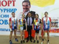 Гиревики Хакасии выиграли золото и серебро на всероссийском турнире