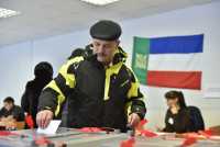 Более 56 тысяч избирателей проголосовали на выборах главы Хакасии