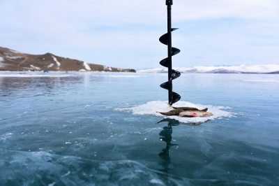 Рыбаков Хакасии предупреждают об опасности весеннего льда