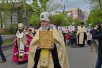 Православные Хакасии приняли участие в молитвенном шествии