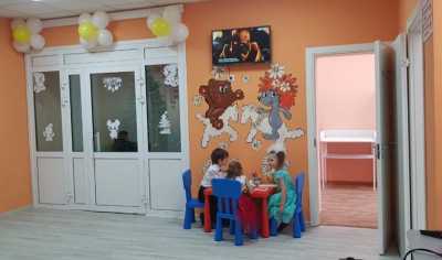 Еще одно детское отделение в Хакасии стало комфортнее