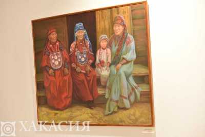В Хакасии открылась выставка-подарок