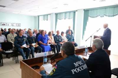 Хакасия принимает Всероссийскую конференцию по пожарной безопасности