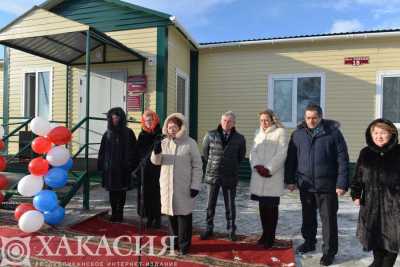 В Хакасии открылась новая врачебная амбулатория