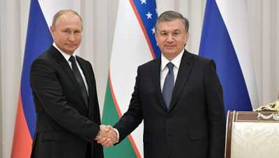 Путин рассказал о программе сотрудничества с Узбекистаном