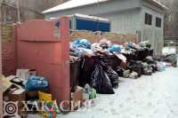 Ситуация с мусором в Хакасии доведена до точки кипения