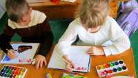Конкурс детских рисунков  «Памяти павших будем достойны» организовал Верховный Совет Хакасии