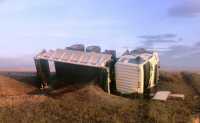 В Хакасии водитель и пассажир грузовика пострадали в ДТП