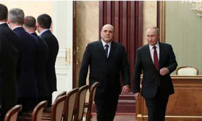 Путин определил структуру и состав нового правительства