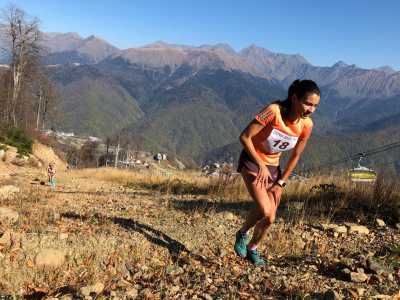 Спортсменка из Хакасии лучше всех в стране бегает по горам
