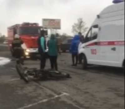 Молодой мотоциклист разбился насмерть в Черногорске