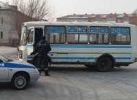 Черногорские автобусы нарушают правила маневрирования