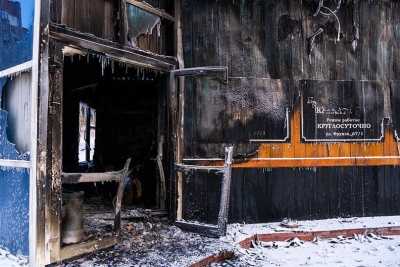 Выяснилась возможная причина пожара в новосибирском крематории: происки конкурентов