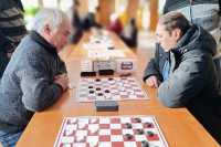 Прошел турнир шашистов на призы администрации Аскизского сельсовета