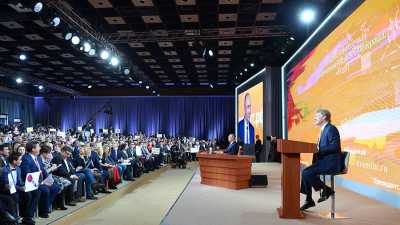 Президент России: доходы населения изменятся к лучшему