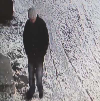 Черногорский грабитель попался в объектив камеры