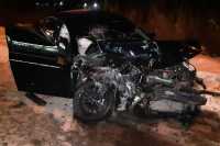 ДТП в Абакане: пострадавший водитель и побитые иномарки